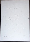 1969, 91×64 cm, plátno, provázek, perforace, akryl, sig., soukr. sb.