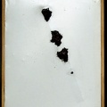 1972, 49,5×24,5 cm, kov, umělohmotná folie, ferit, kov. piliny, sig., 8