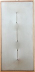 1972, 49,5×24,5 cm, dřevo, tranzotyp, umělohmotná fólie, sig., zničeno