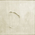 1972, 93×125 cm, akryl, plátno, papír, Dva prvky, sig., CMVUO1598