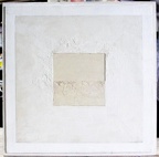 1975, 36,5×36,5 cm, dřevotříska, sololit, akronex. tužka, sig. 