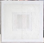 1975, 36×36 cm, dřevotříska, sololit, akronex. tužka, sig.,