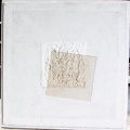 1975, 36×36 cm, dřevotříska, sololit, akronex. tužka, sig., 