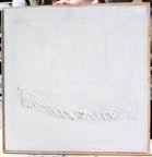 1975, 36×36 cm, dřevotříska, sololit, akronex. tužka, sig., soukr. sb. 203