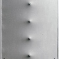 1972, 49,5×24,5 cm, dřevo, tranzotyp, umělohmotná folie, GMU Roudnice nad Labem
