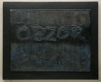 1976, 34×41,5 cm, akronex, sololit, akryl, dřevotříska, Obzor, soukr. sb.75
