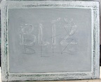 1976, 2002, 33,5×42,5 cm, akronex, sololit, akryl, dřevotříska, Blíž, sig.
