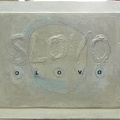 1976, 2002, 34×42 cm, akronex, sololit, akryl, dřevotříska, tranzotyp, Slovo - olovo, sig., soukr. sb.