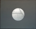 1998, 51×64 cm, sololit, akryl, zrcadlo, sig., soukr. sb. 60