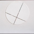 1998, 51×64 cm, sololit, akryl, zrcadlo, Paralela B, sig., soukr. sb. 63