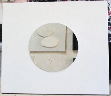 1998, 64×51 cm, sololit, akryl, zrcadlo, sig.