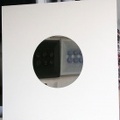 1998, 85×85 cm, sololit, akryl, zrcadlo, sig.