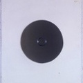 1999, 51×44 cm, sololit, akryl, zrcadlo, kov, Korelace prostoru, sig.