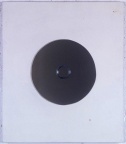1999, 51×44 cm, sololit, akryl, zrcadlo, kov, Korelace prostoru, sig.