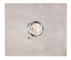 2010, 45×52×3,5 cm, akryl, šeps, kovové piliny, sololit, sig.