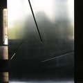 1968, 54,5×37,5 cm, hliník, ocel, Zrcadlo - líc, nesig., MMB 57.774