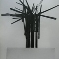 1972, výška 16 cm, ferity, kovové segmenty, nedochováno
