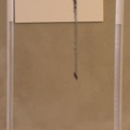1971-72, 1995, 49,5×29×12 cm, plexisklo, dřevo, kov, ferity, Magnetické skříně, sig., GBR