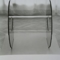 1999, 55×60×50 cm, zrcadlo, plexisklo, nesig., D,  MU Brno