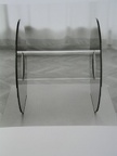1999, 55×60×50 cm, zrcadlo, plexisklo, nesig., D,  MU Brno