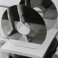 1999, 55×60×50 cm, zrcadlo, plexisklo, nesig., E, MU Brno