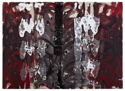 1987, 2011, 63×87 cm, karton, akryl, sig.