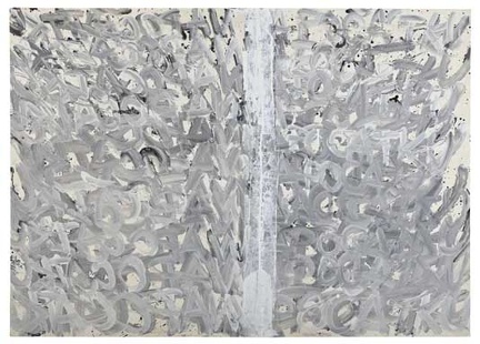 1987, 2011, 70×97 cm, karton, akryl, sig.