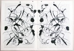 2004, 400×570 mm, obouruční kresba, dekalk, tuš, notový papír, sig.