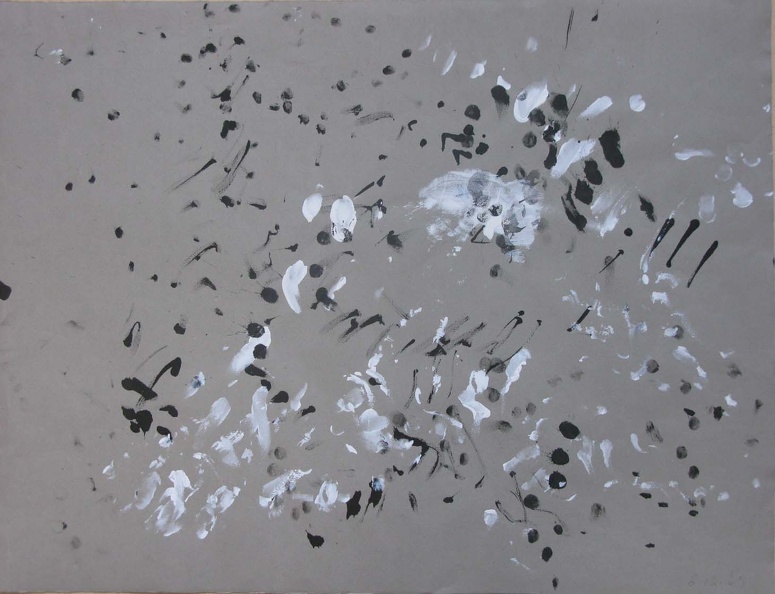 2009, 480 × 630 mm, akryl, papír