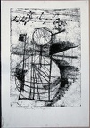 1964, 410×300 mm, tiskařská barva, papír, sig.