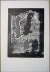 1964, 310×240 mm, kolážová grafika, tiskařská barva, papír, sig.