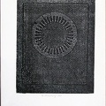 1964, 310×230 mm, kolážová grafika, tiskařská barva, papír,  sig.