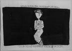 1967, 210×300 mm, perokresba, tuš, papír, J. Berg: Odysseův návrat (návrhy k TV inscenaci), sig.