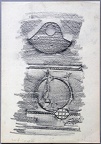 1966, 300×210 mm, frotáž grafitem, papír, sig.