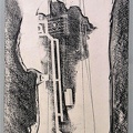1967, 290×230 mm, frotáž grafitem, papír, sig.