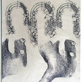 1967, 320×240 mm, frotáž grafitem, papír, sig.