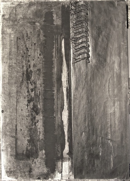 1965, 600×420 mm, akronex, papír, Cesta II, sig.