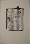 1964, 280×200 mm, reliéfní tisk, tiskařská barva, papír, ,sig.