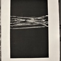 1966, 430×280 mm, reliéfní tisk, tiskařská barva, papír, kolážová grafika, sig.