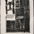 1964, 430×320 mm, reliéfní tisk, tiskařská barva, papír, kolážová grafika, sig. soukr. sb. 12