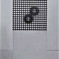 1972, 24X24 cm, ferity, kovové částice, kov. mřížka, nedochováno