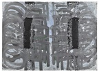 1987, 2011, 63×87 cm, karton, akryl, sig.