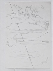 1973, 140×210 mm, tužka, papír, sig.