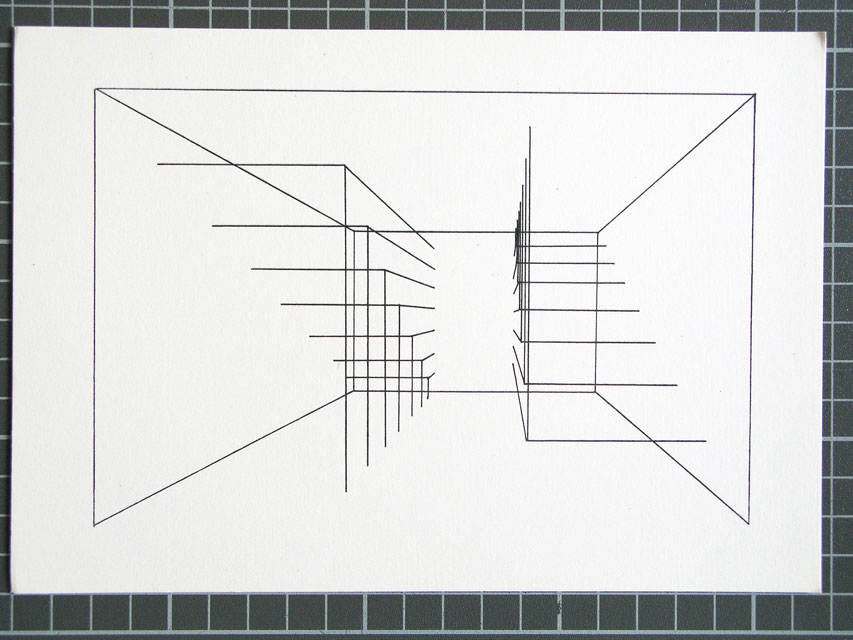 1971, 150×210 mm, ofset, papír, Rohy, sig.