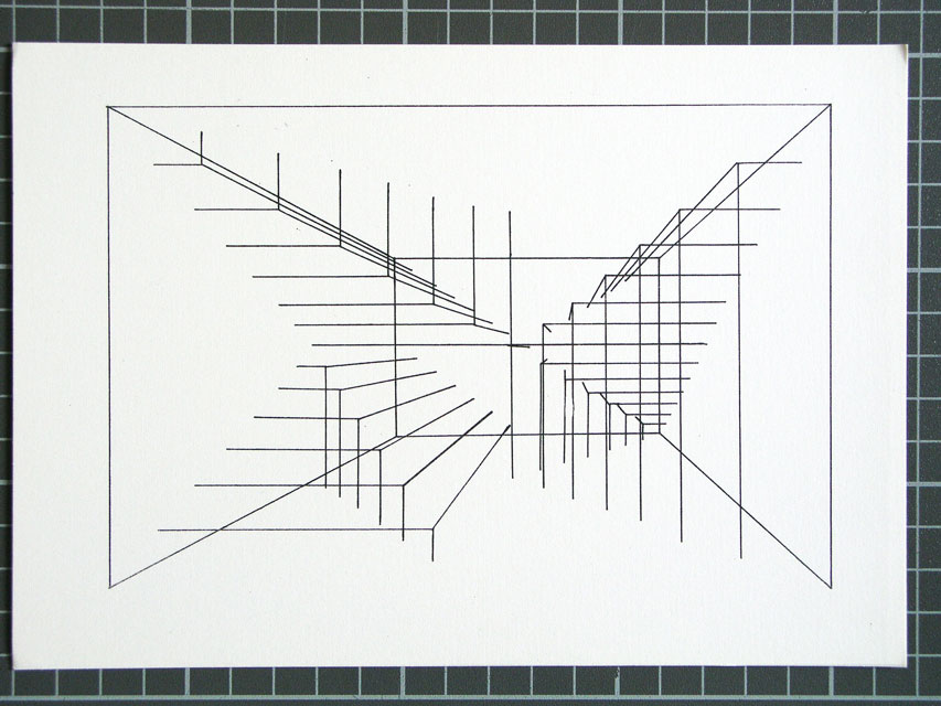 1971, 150×210 mm, ofset, papír, Rohy, sig.