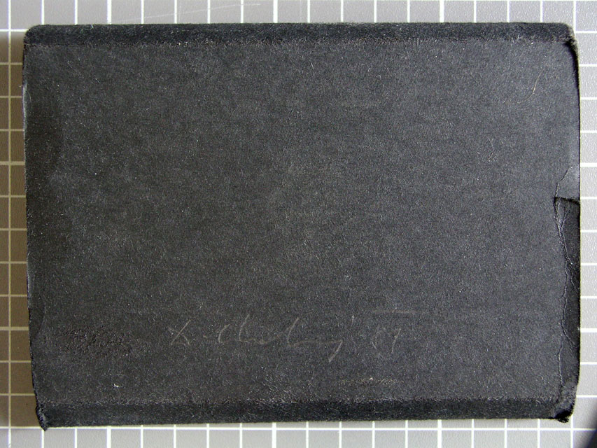 1981, 100×160 mm, Místo-Socha, obal, sig.