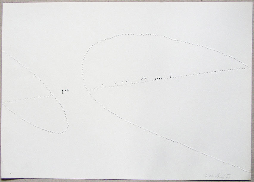 1967, 290×420 mm, perforace, papír, tranzotyp, sig.