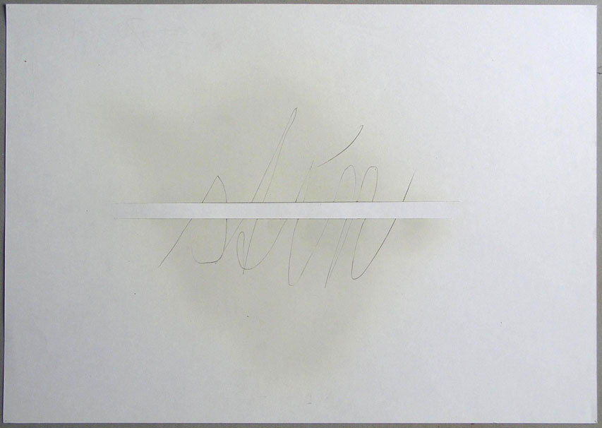 1974, 310×450 mm, tužka, papír, sig.