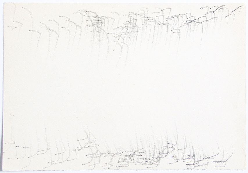 1985, 150×210 mm, tužka, papír, A Deux Mains, sig.