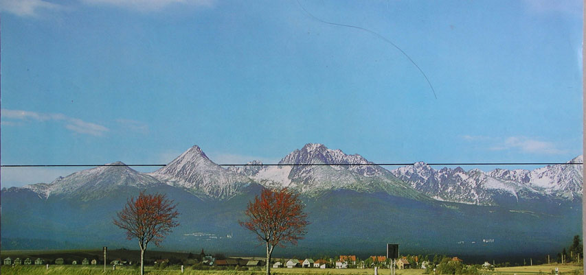 1977, 119 × 460 mm, tuš, reprodukce